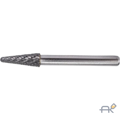 Борфреза коническая с закруглённым концом 8x22x67x6 мм.. Тип L. WUMAX 1616009021